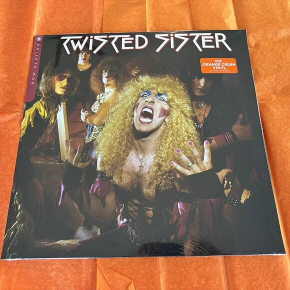 Twisted Sister Now Playing LP ~ Ltd Ed Colored Vinyl ~ New/Sealed! - Picture 2 of 2